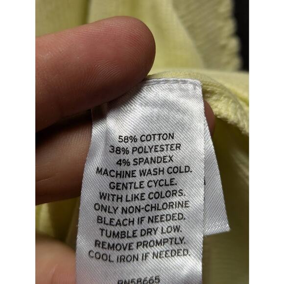 BP. Women's MEDIUM Square Neck Sleeveless Thong Bodysuit Green Luminary ribbed - Picture 4 of 6